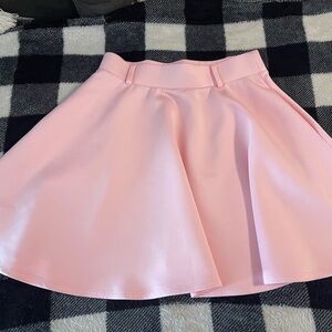 Hot topic skirt, pink